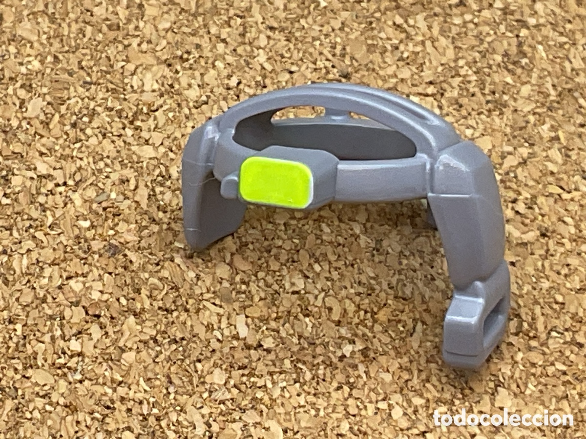 Playmobil: ACCESORIO PLAYMOBIL. CASCO GRIS, POLICIA, AGENTE SECRETO, ETC