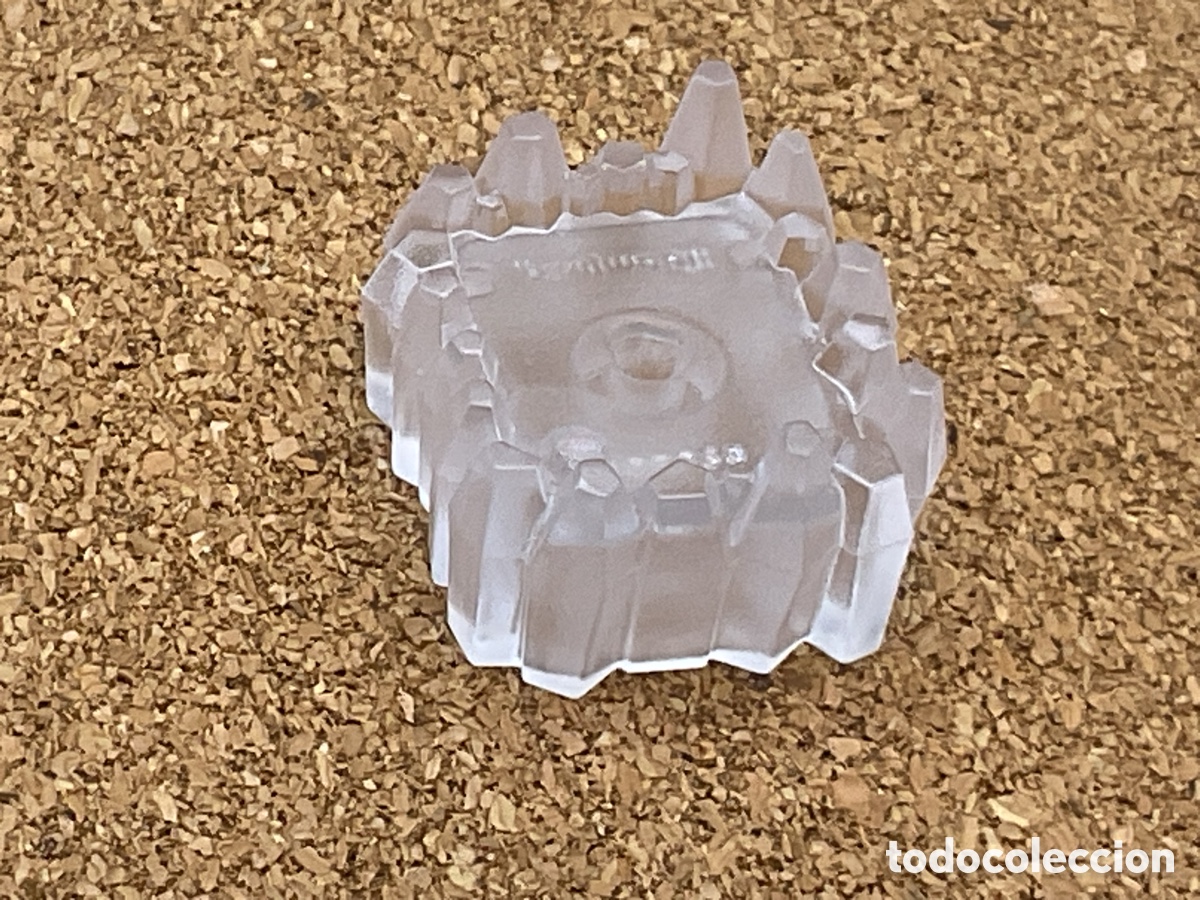 Playmobil: ACCESORIO PLAYMOBIL. REPRESENTA UNA BASE DE CRISTAL TRANSLUCIDO. - Foto 2