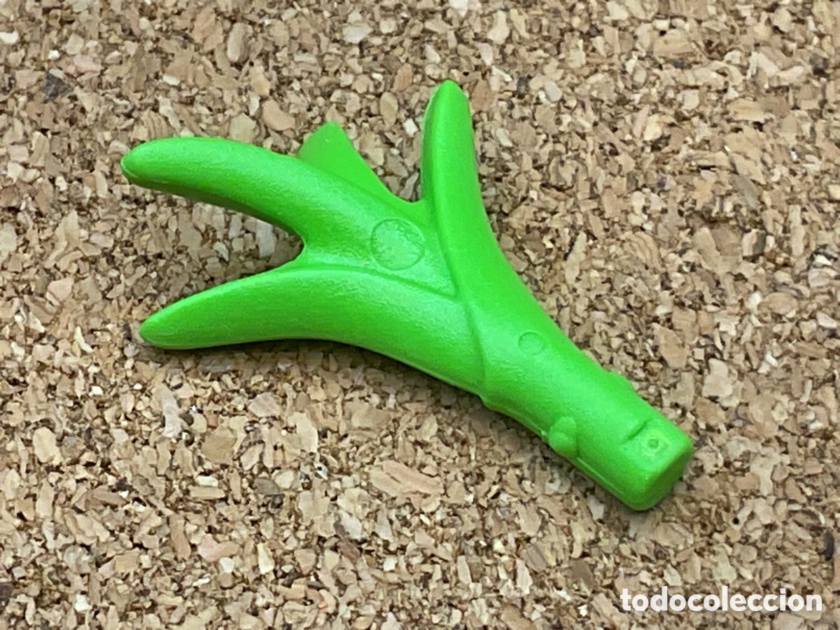 Playmobil: ACCESORIO PLAYMOBIL. PARTE SUPERIOR DE TALLO, HOJA, PLANTA . REF JARDIN, CAMPO, ARBOLES