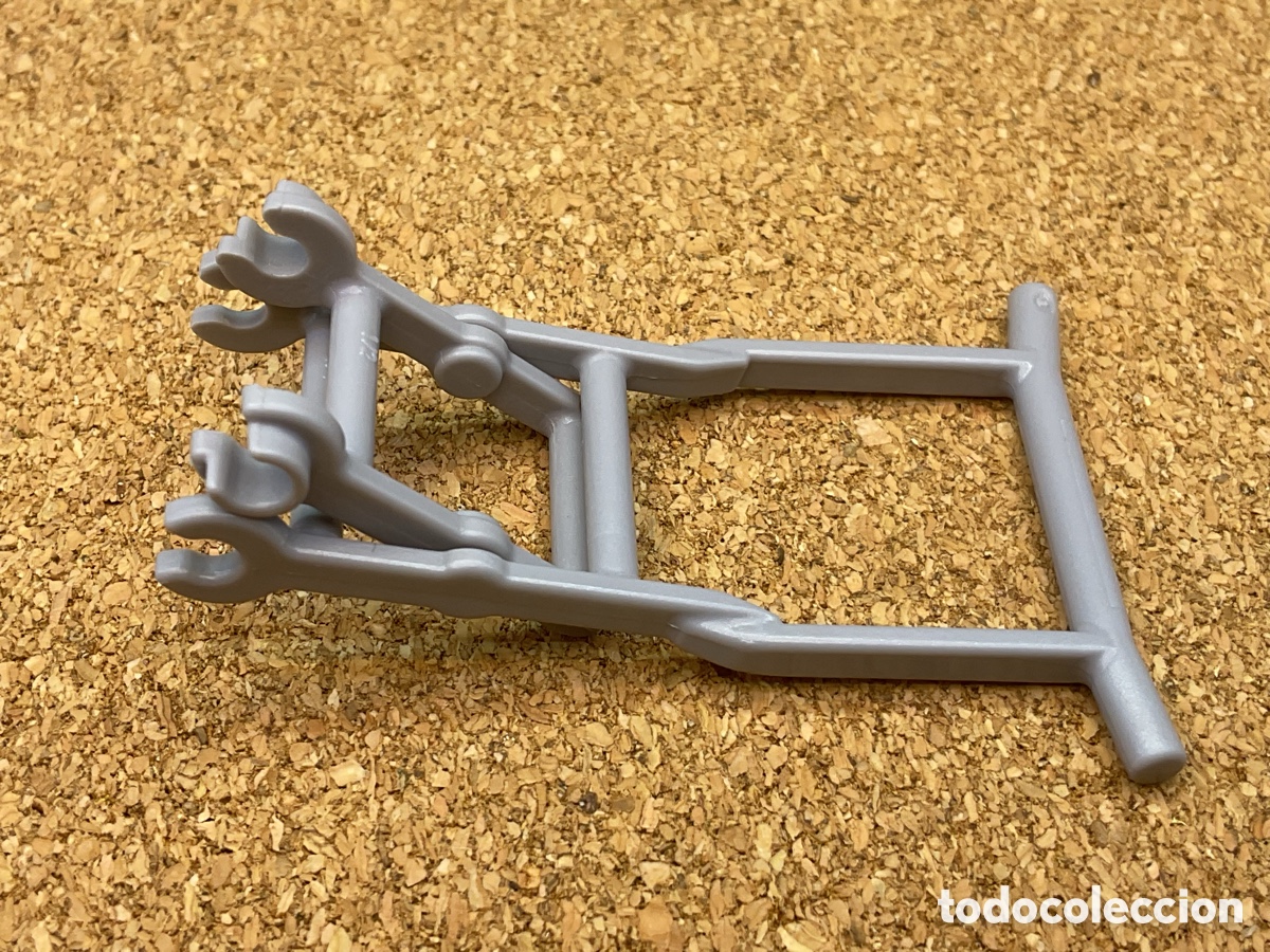 Playmobil: ACCESORIO PLAYMOBIL. CHASIS CARRITO. - Foto 2
