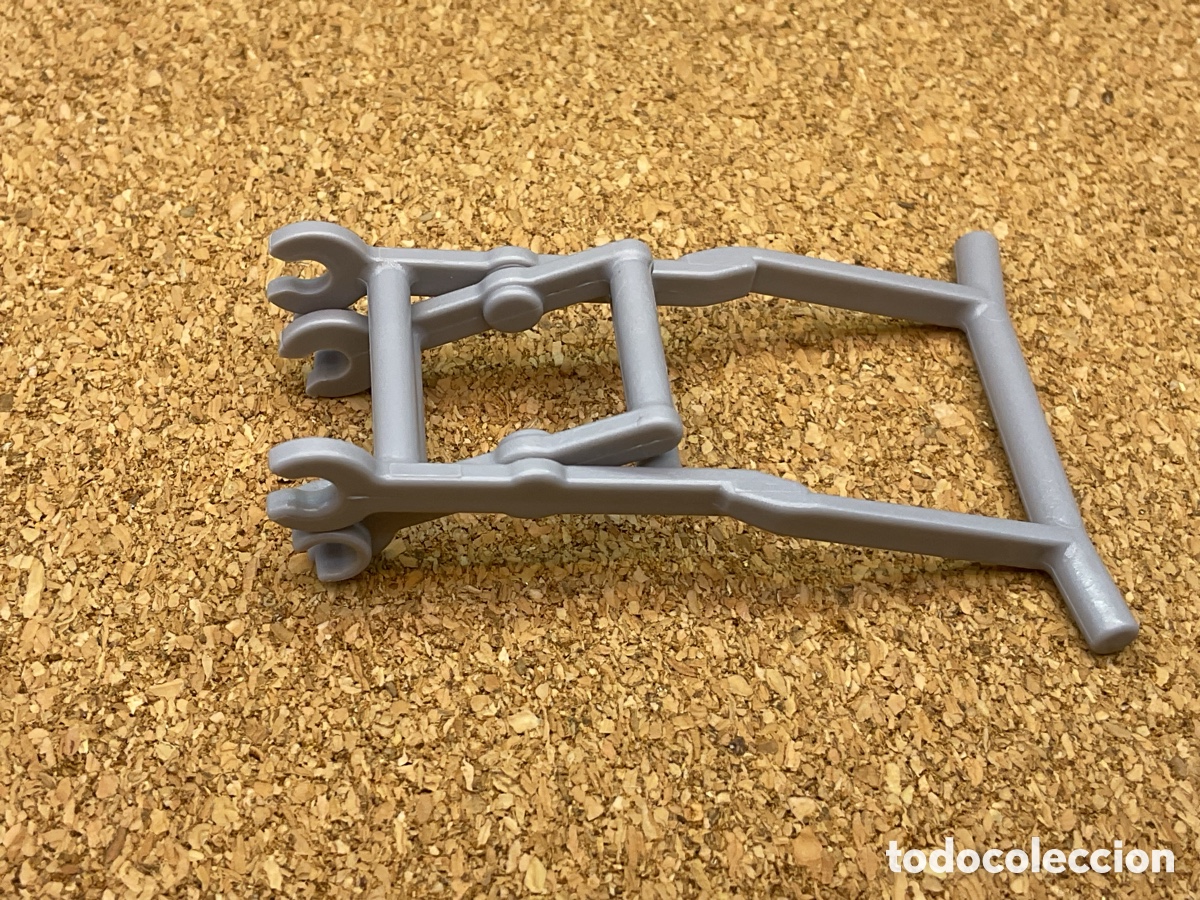 Playmobil: ACCESORIO PLAYMOBIL. CHASIS CARRITO. - Foto 3