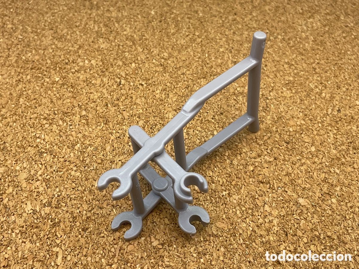 Playmobil: ACCESORIO PLAYMOBIL. CHASIS CARRITO. - Foto 1