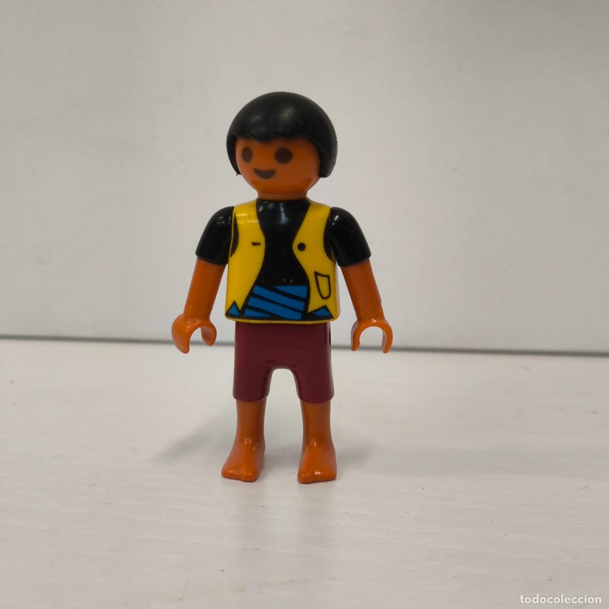 Playmobil: Playmobil Mu&ntilde;eco ni&ntilde;o D01 - Foto 1