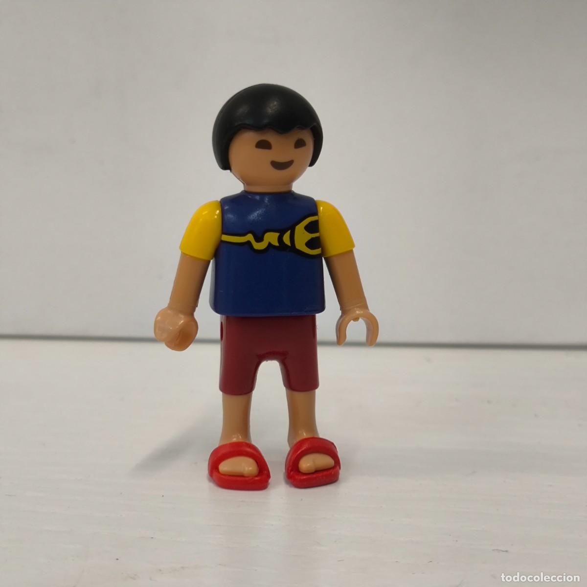 Playmobil: Playmobil Mu&ntilde;eco ni&ntilde;o D02
