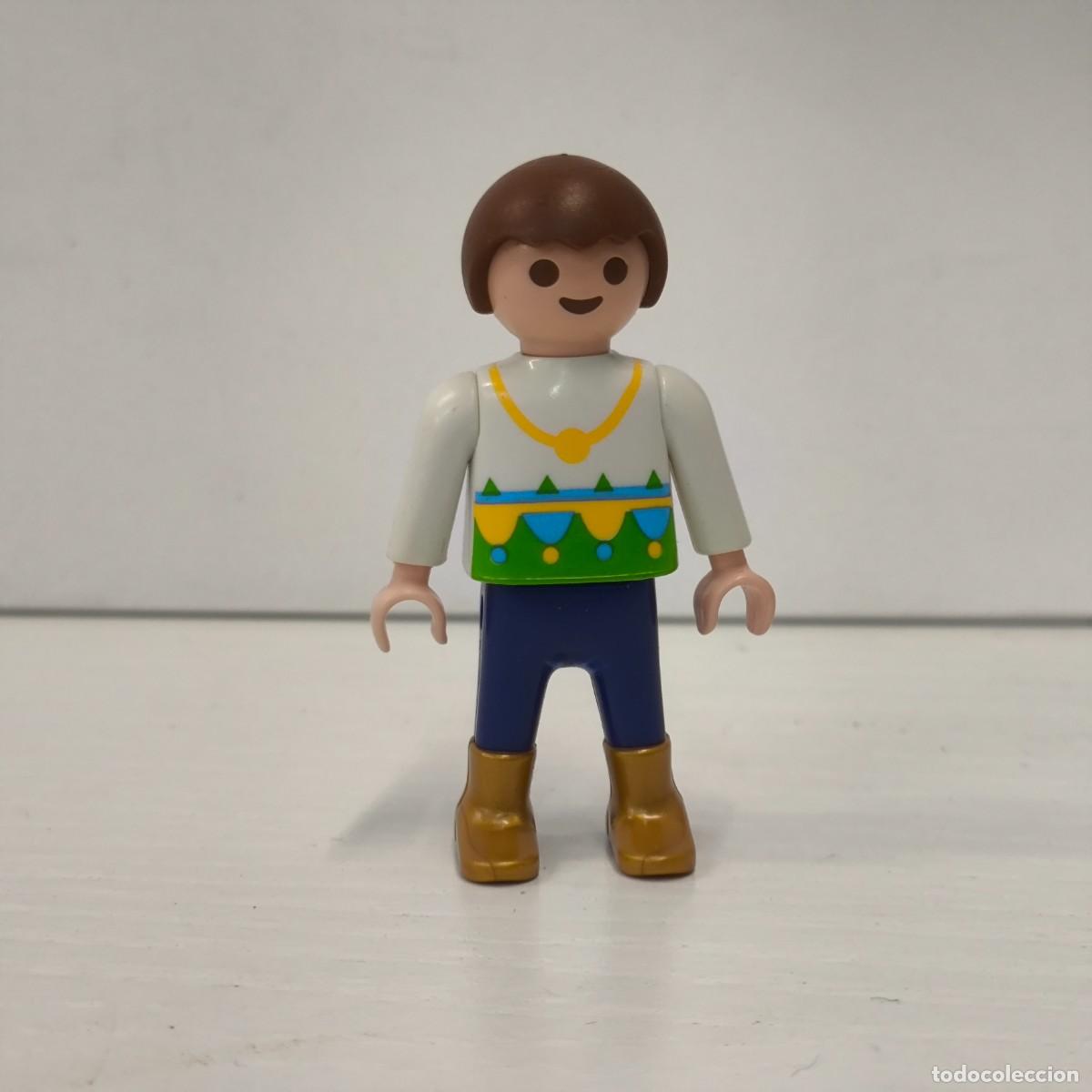 Playmobil: Playmobil Mu&ntilde;eco ni&ntilde;o D03