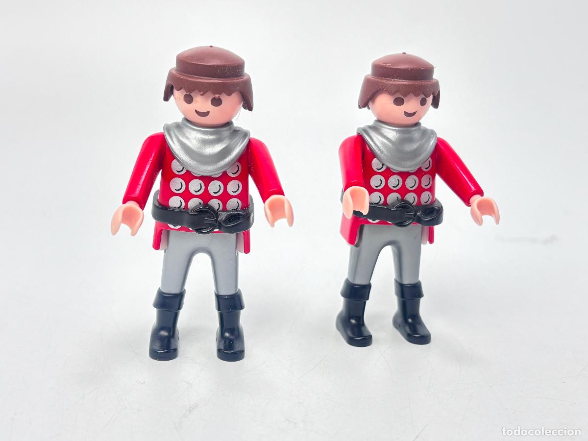 Playmobil: Playmobil lote soldado medieval