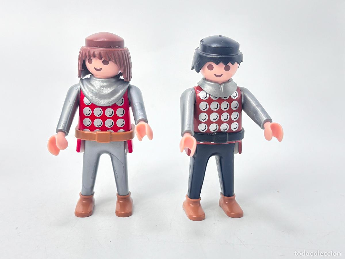 Playmobil: Playmobil lote soldado medieval