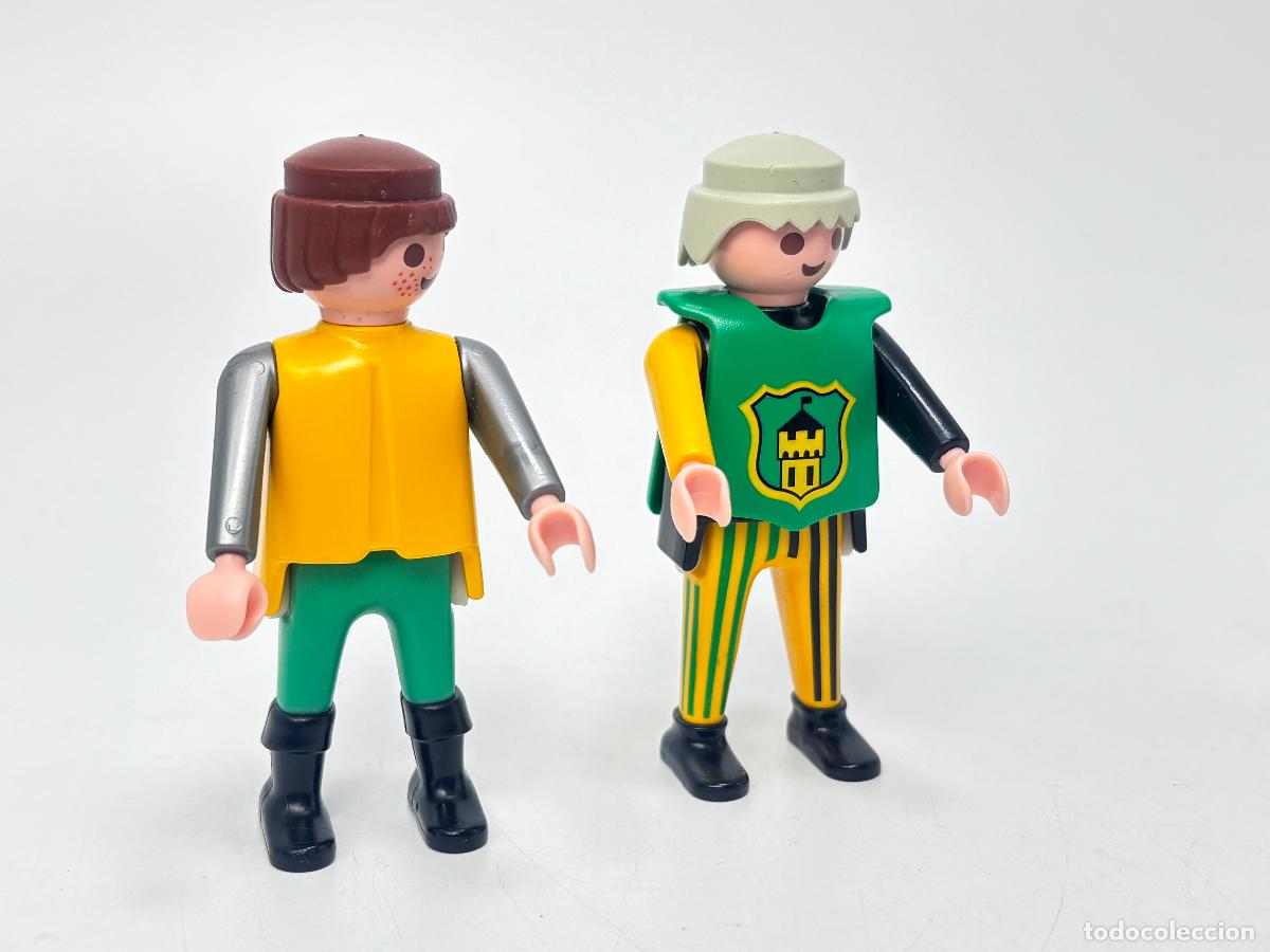 Playmobil: Playmobil lote figura De la Torre soldado medieval