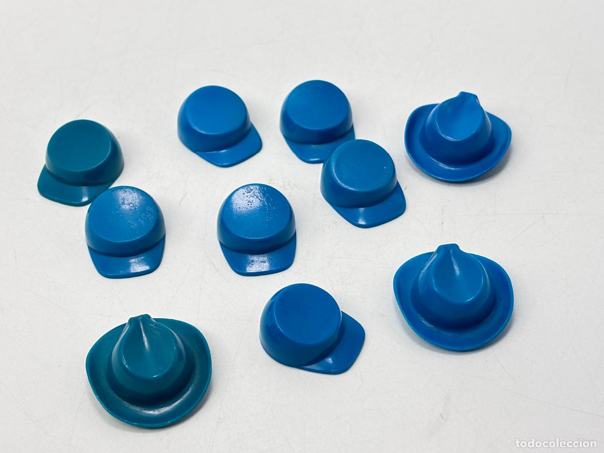 Playmobil: Playmobil lote gorra sombrero soldado nordista oeste