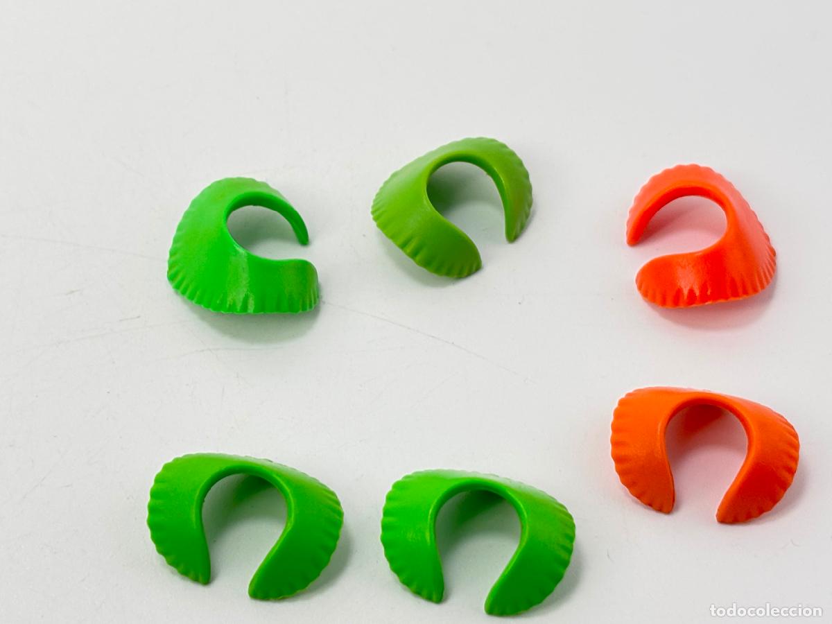 Playmobil: Playmobil lote pa&ntilde;uelo verde naranja rastreador oeste