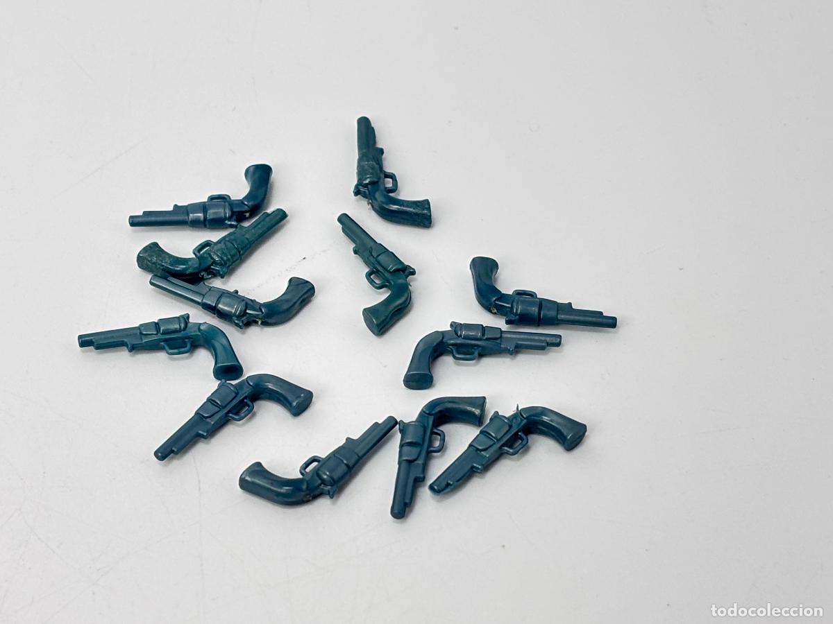 Playmobil: Playmobil lote pistola azulada vaquero oeste