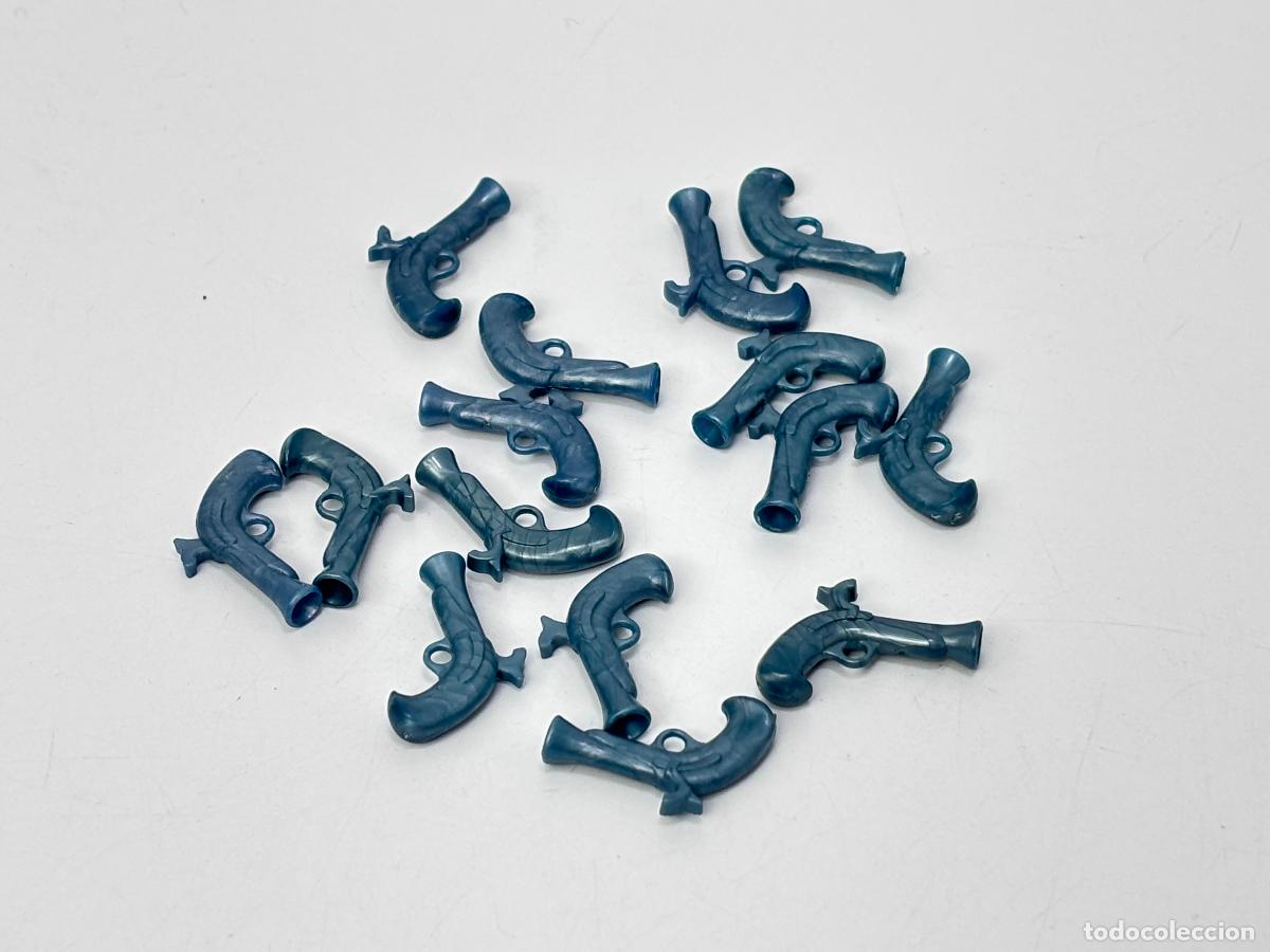 Playmobil: Playmobil lote pistola azulada pistola pirata