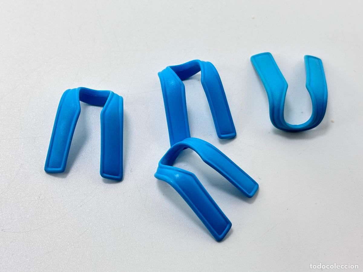 Playmobil: Playmobil lote chaleco azul circo domador