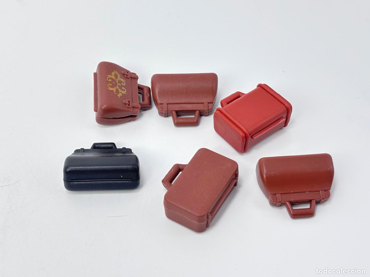 Playmobil: Playmobil lote maleta malet&iacute;n oeste