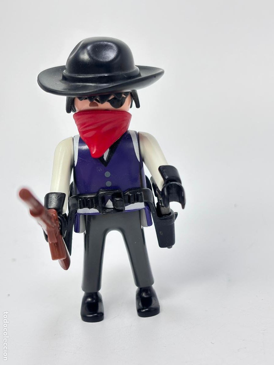 Playmobil: Playmobil 5248 figura bandido oeste