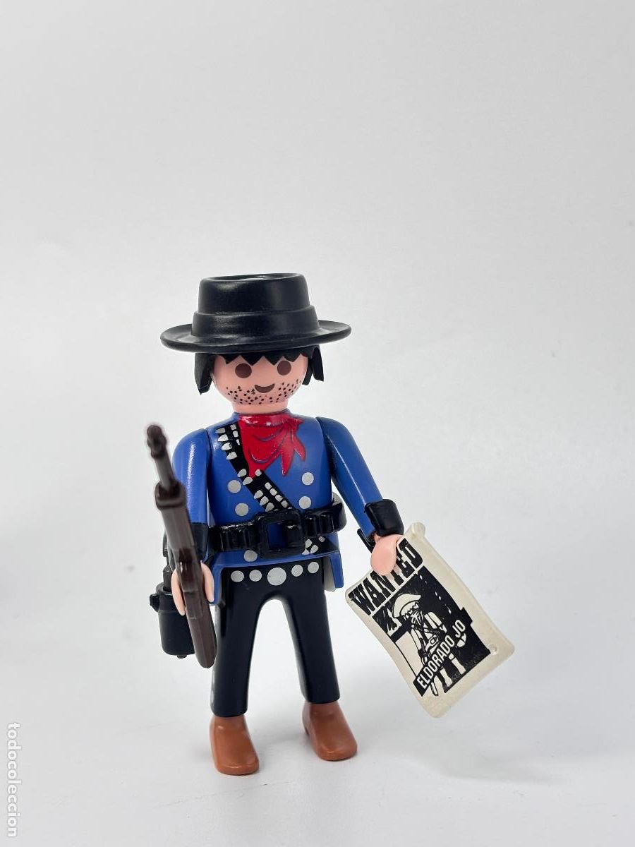 Playmobil: Playmobil 3798 figura caza recompensas