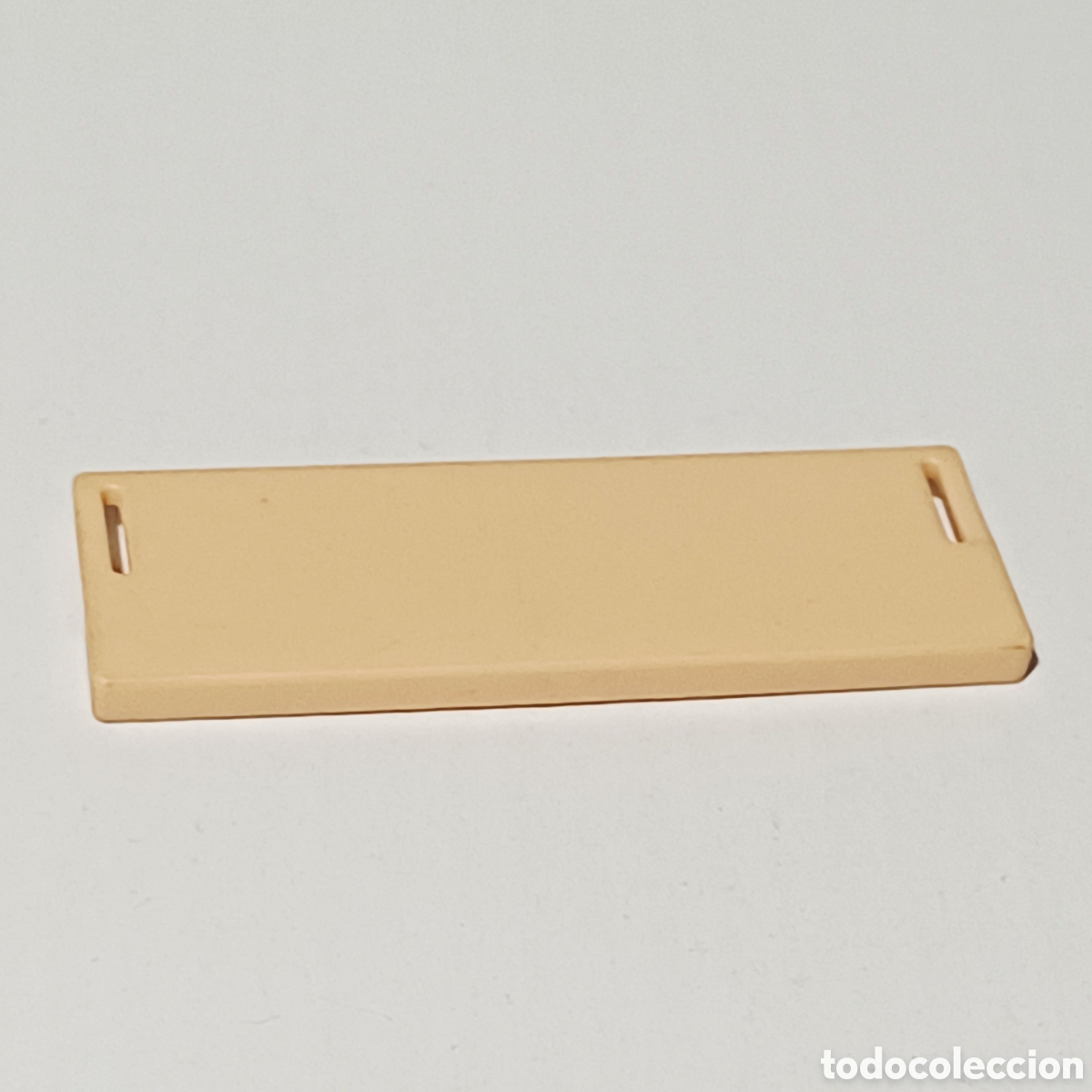 Playmobil: Pieza playmobil N&deg; 3216640 estanteria beige claro mueble casa 6,5x2,2 cm ref. 3230