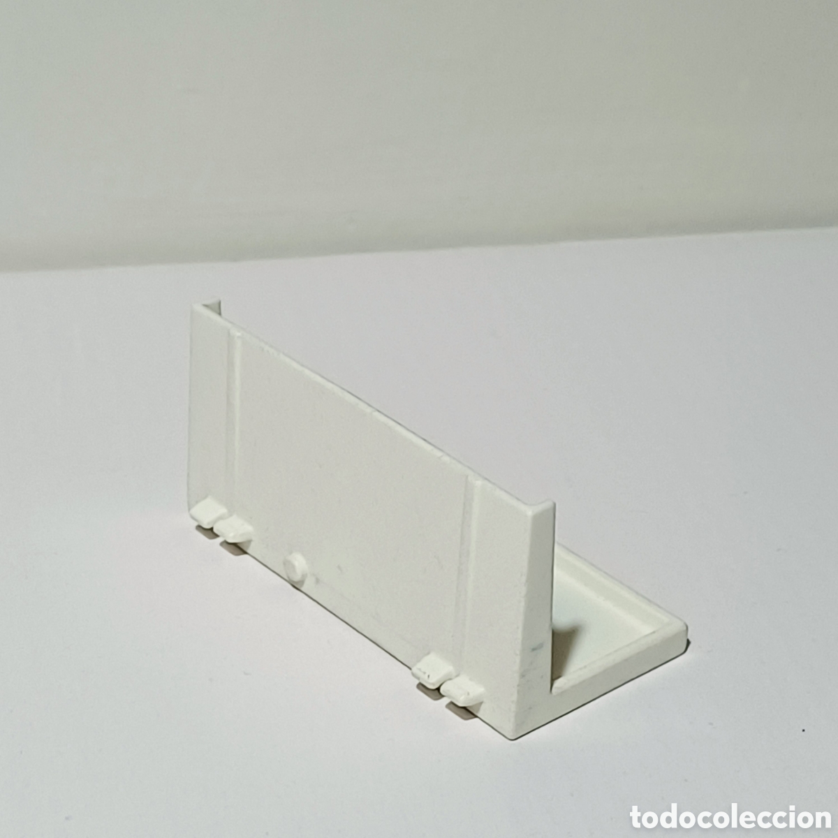 Playmobil: Pieza playmobil N&deg; 3752790 escuadra blanca soporte union tapa