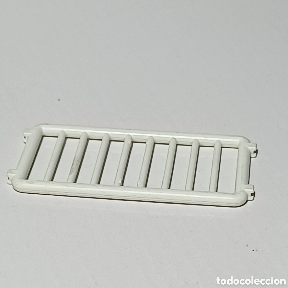 Playmobil: Pieza Playmobil ref. 4404 4406 6295 7921 barandilla blanxa cuna beb&eacute; hospital