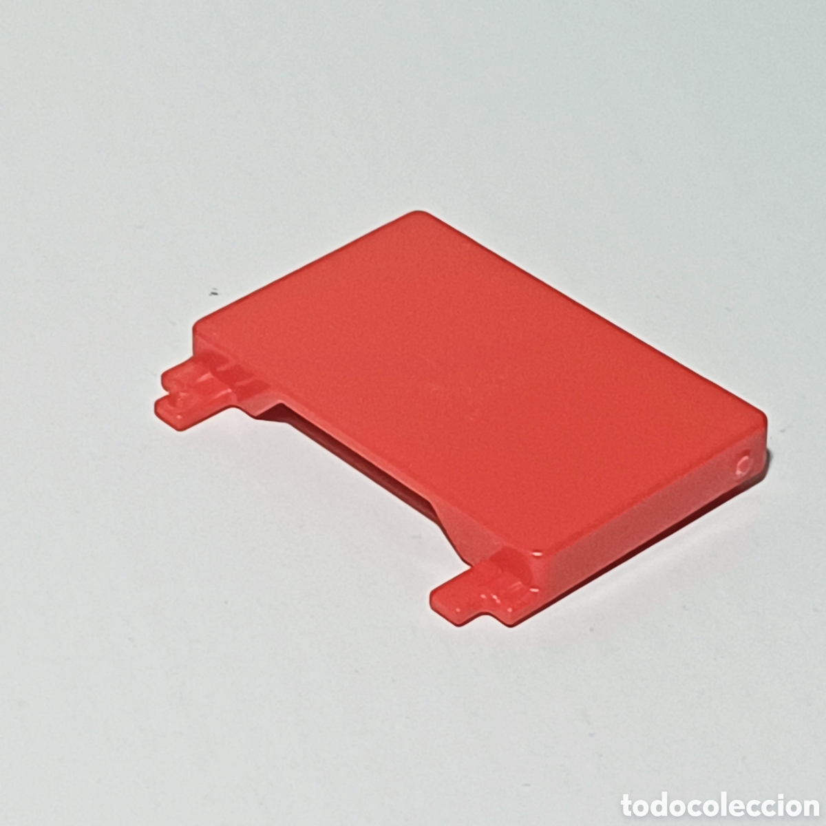 Playmobil: Pieza playmobil trampilla roja cami&oacute;n de rescate bomberos ref 4821