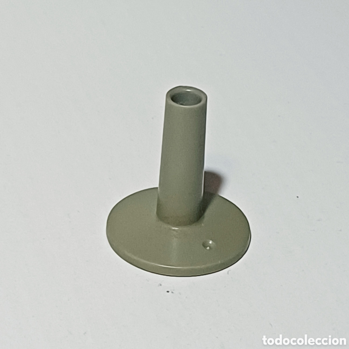 Playmobil: Pieza playmobil N&deg; 3183310 soporte bse pata grua gris camion