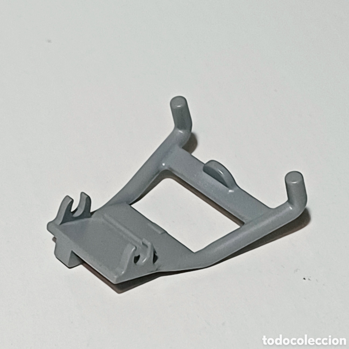 Playmobil: Pieza playmobil N&deg; 31973101 sopoorye enganche conector gris