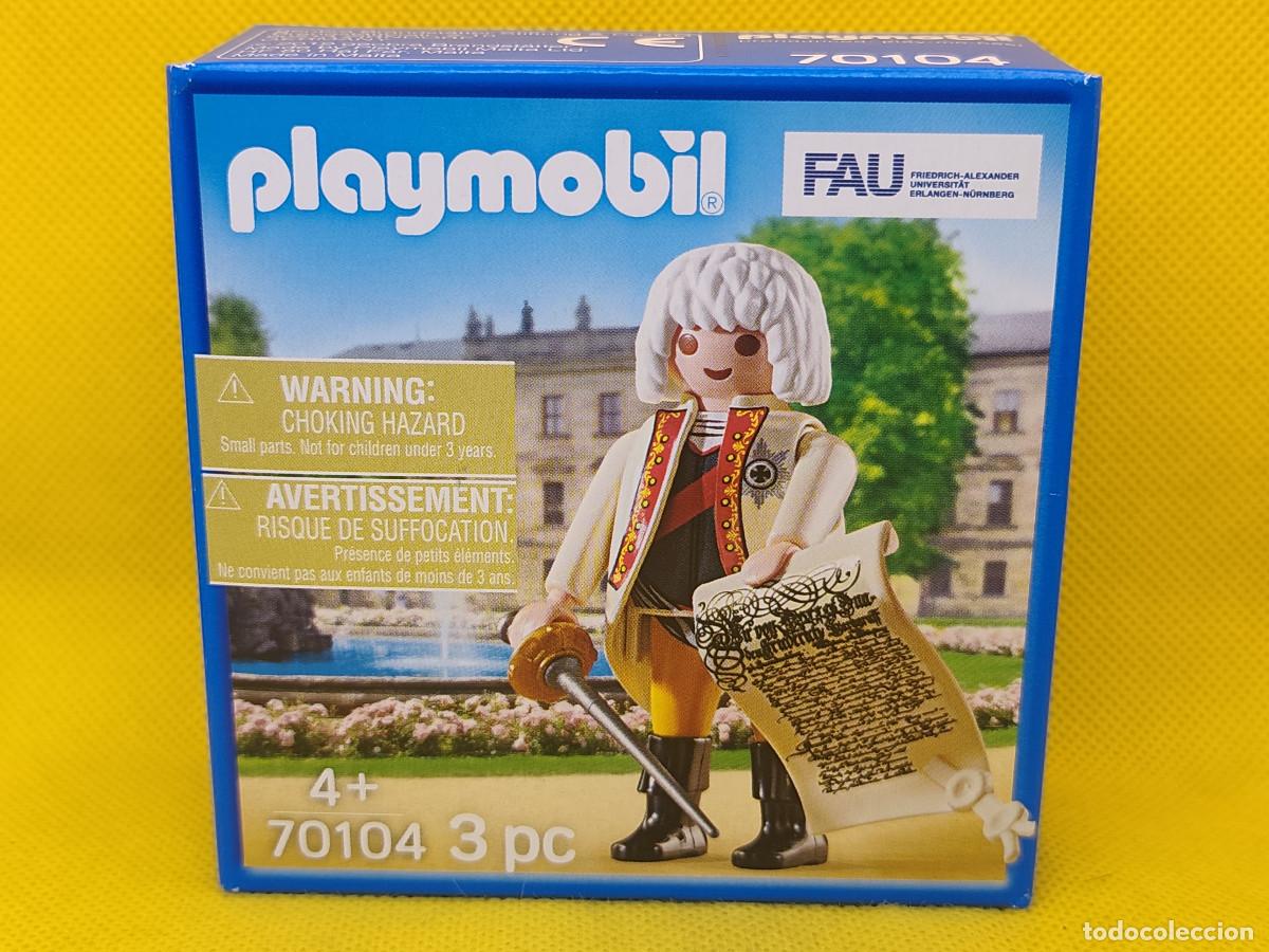 Playmobil: Playmobil Markgraf Friedrich III REF 70104