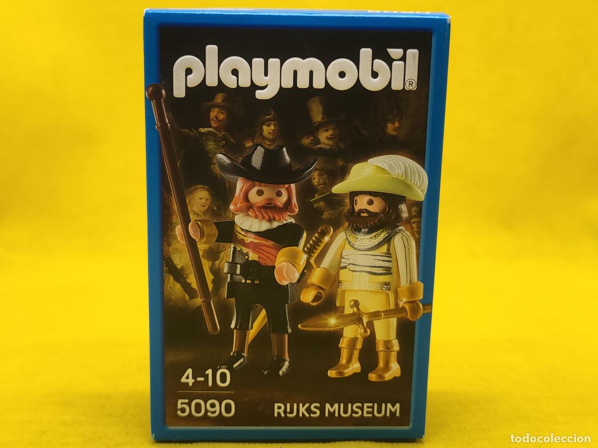 Playmobil: Playmobil La ronda de noche, de Rembrandt REF 5090