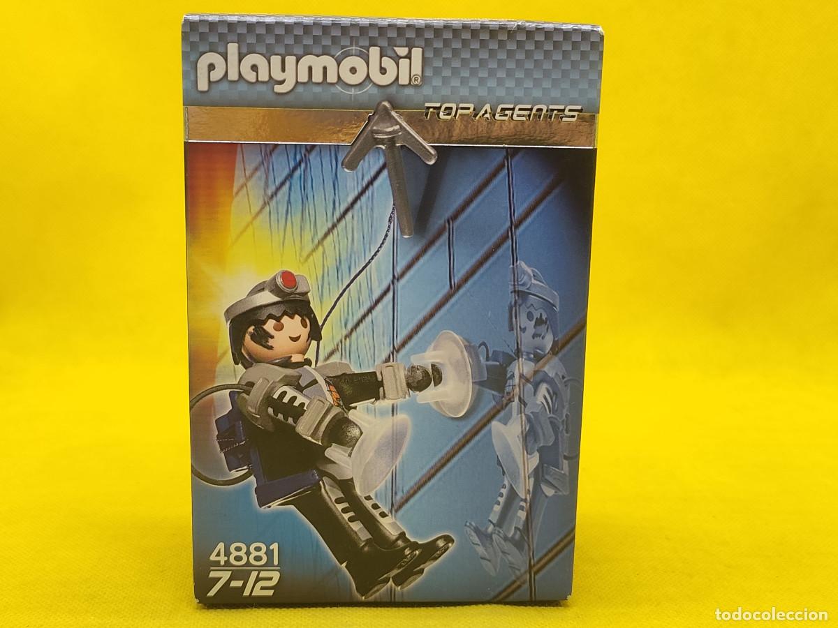 Playmobil: Playmobil Agente secreto REF 4881