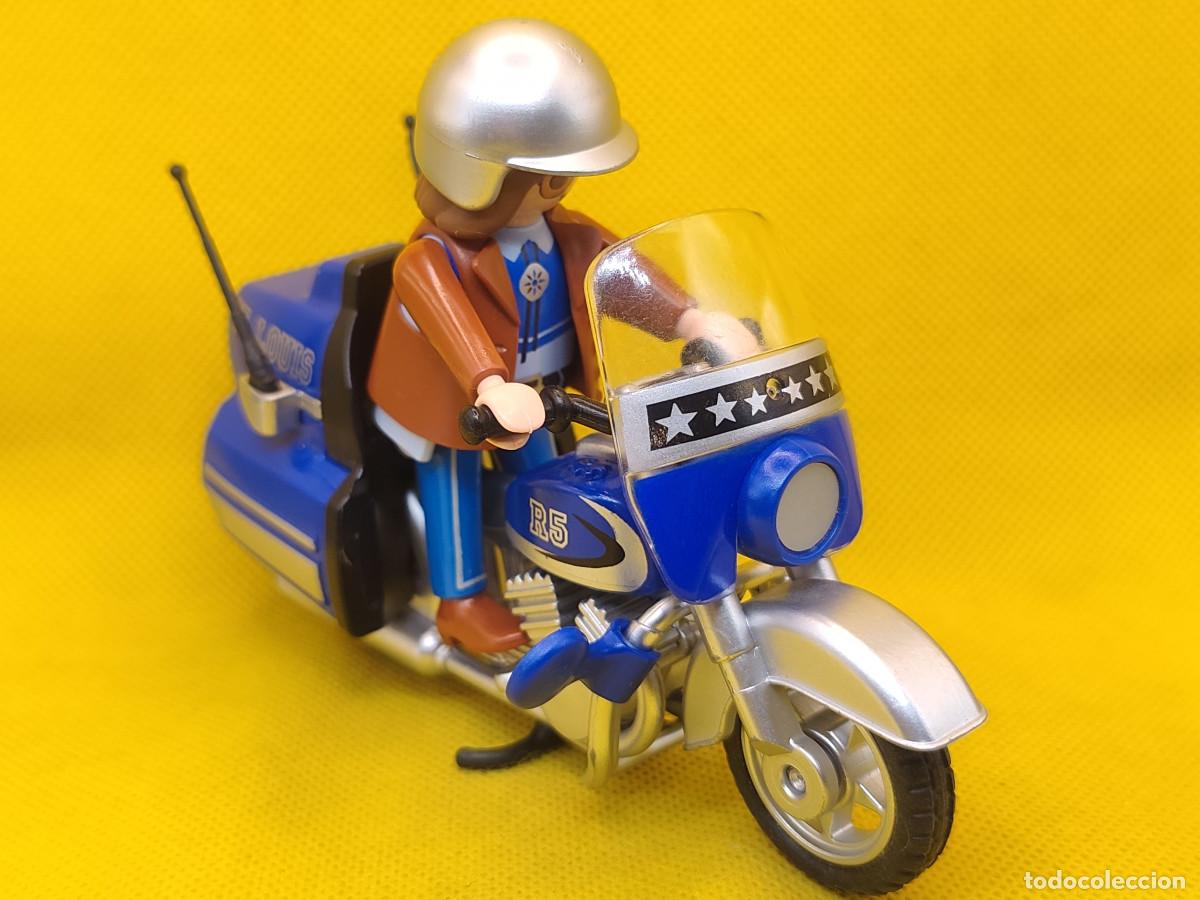 Playmobil: Playmobil Moto Tourer REF 5114