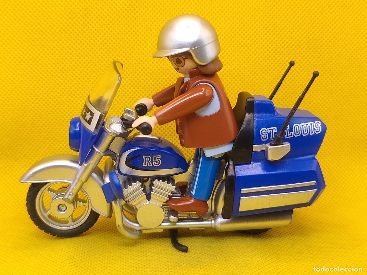Playmobil: Playmobil Moto Tourer REF 5114 - Foto 2