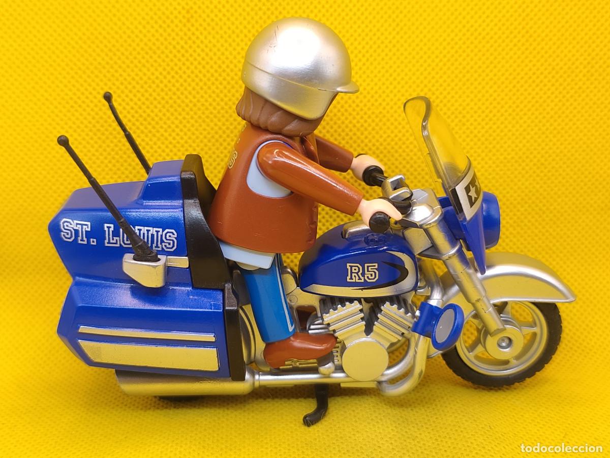 Playmobil: Playmobil Moto Tourer REF 5114 - Foto 3