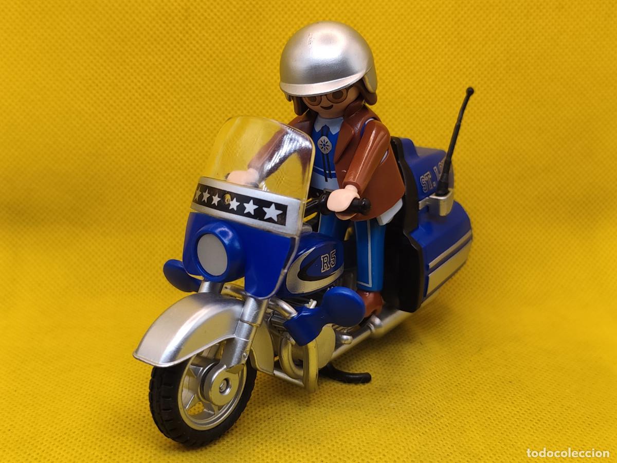 Playmobil: Playmobil Moto Tourer REF 5114 - Foto 4
