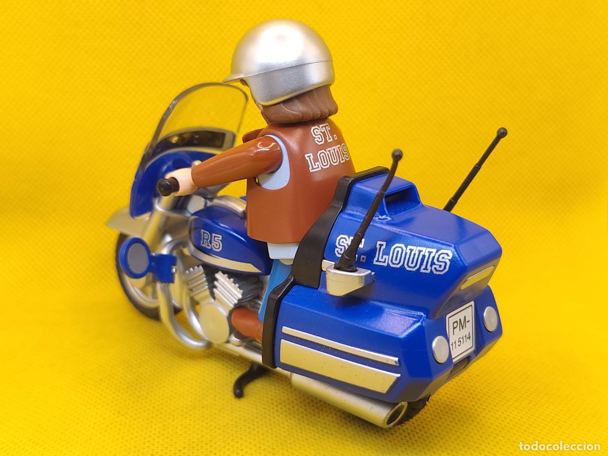 Playmobil: Playmobil Moto Tourer REF 5114 - Foto 5
