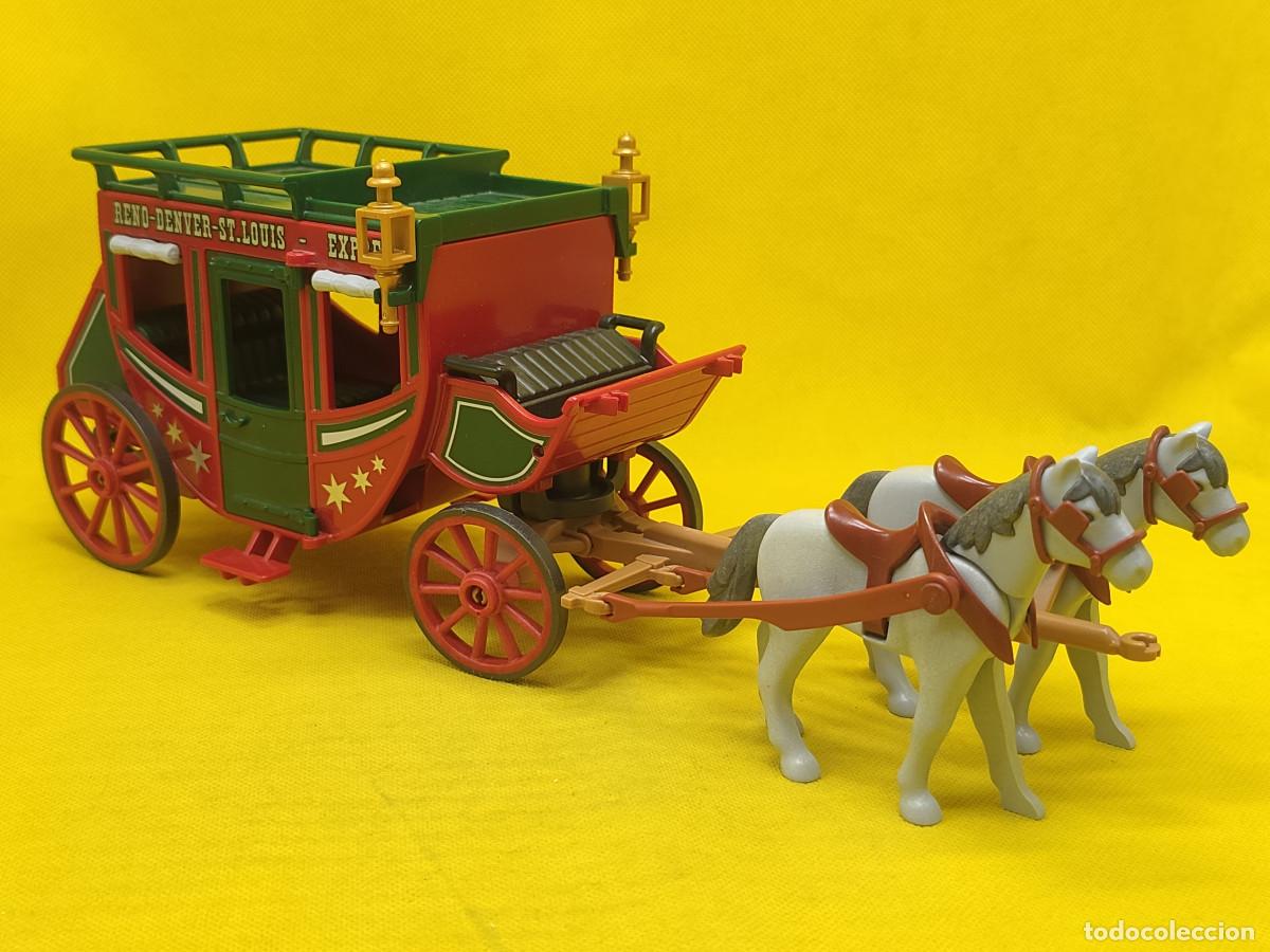 Playmobil: Playmobil Diligencia del oeste REF 4399