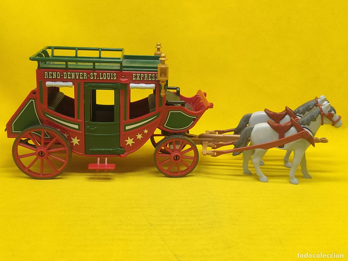 Playmobil: Playmobil Diligencia del oeste REF 4399 - Foto 2