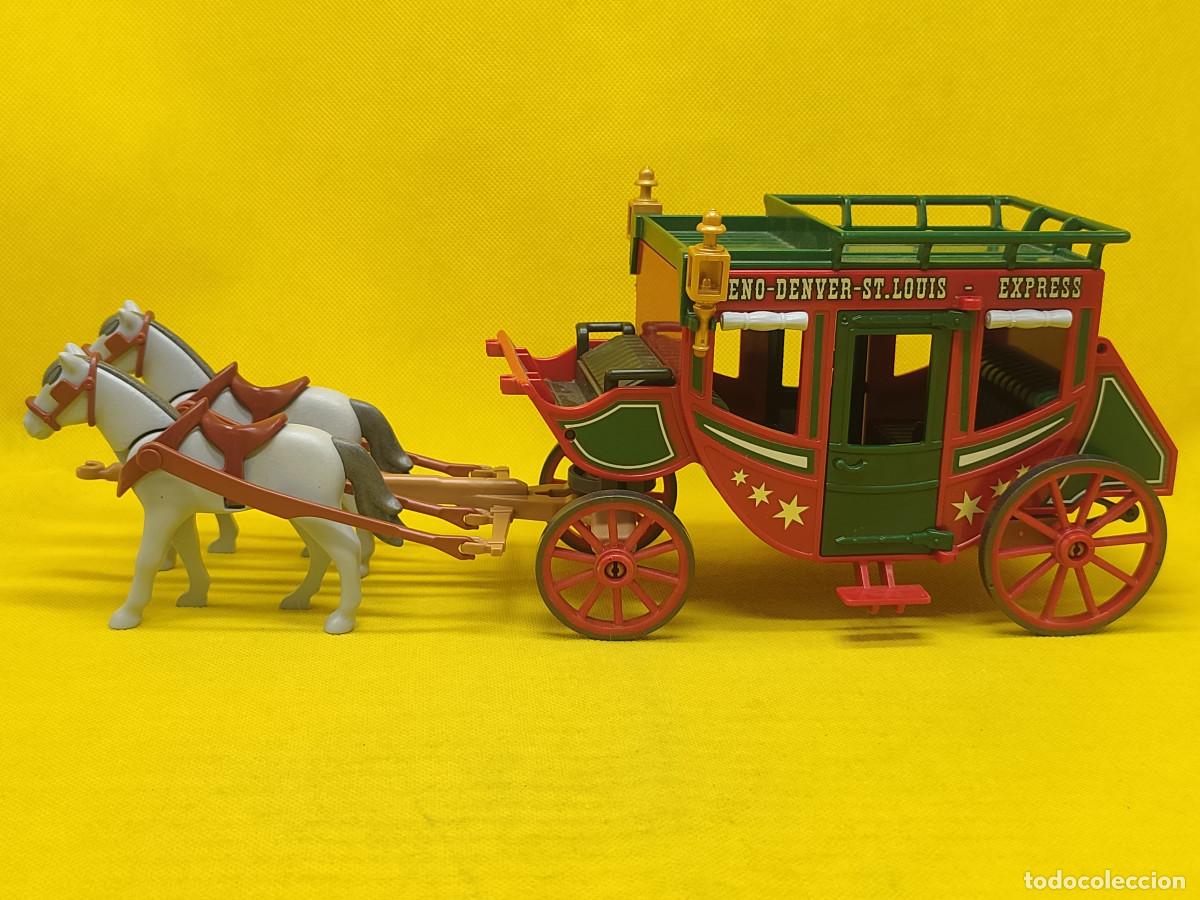 Playmobil: Playmobil Diligencia del oeste REF 4399 - Foto 3