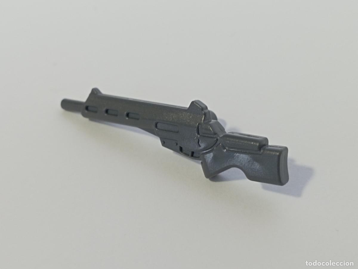 Playmobil: PLAYMOBIL RIFLE METRALLETA ARMAS