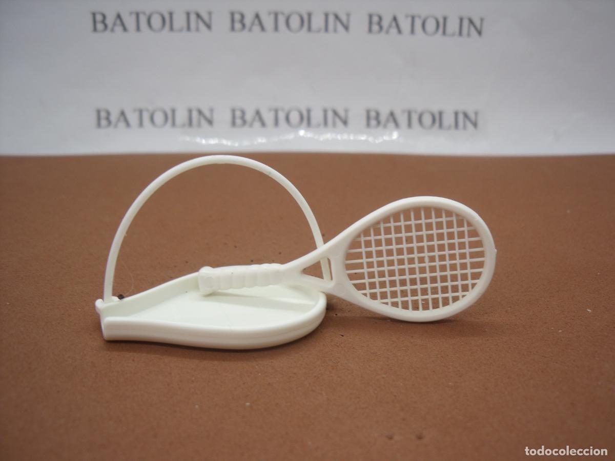 Playmobil: PLAYMOBIL RAQUETA DE TENIS CON FUNDA CIUDAD
