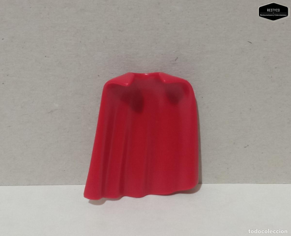 Playmobil: Playmobil - Capa Larga Color Rojo