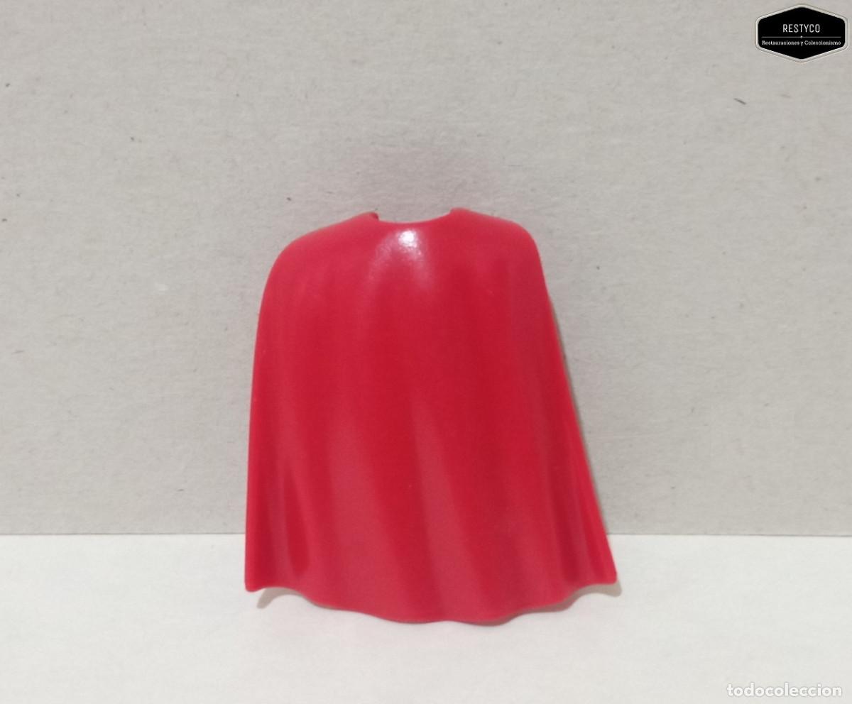 Playmobil: Playmobil - Capa Larga Color Rojo - Foto 2