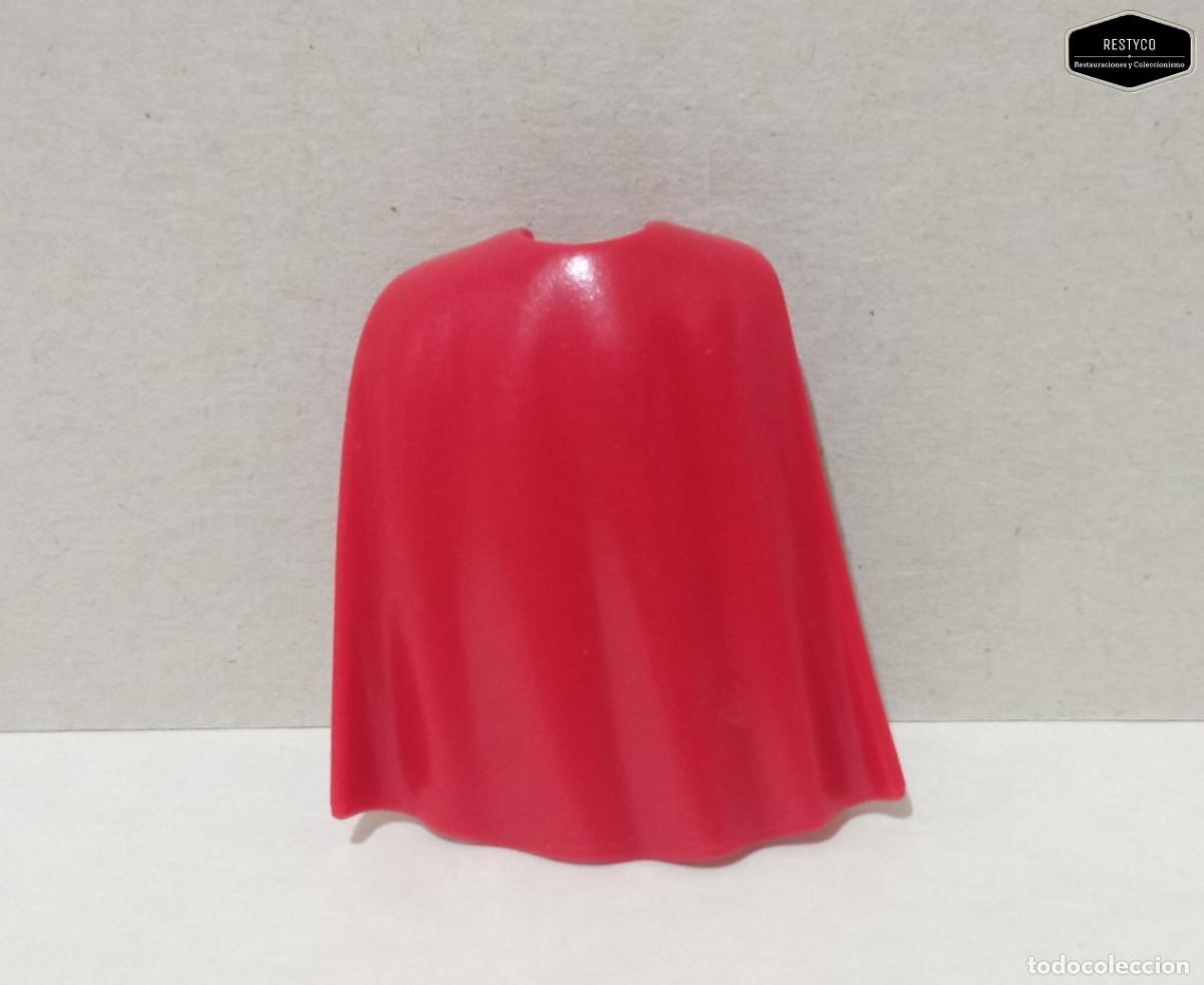 Playmobil: Playmobil - Capa Larga Color Rojo - Foto 3