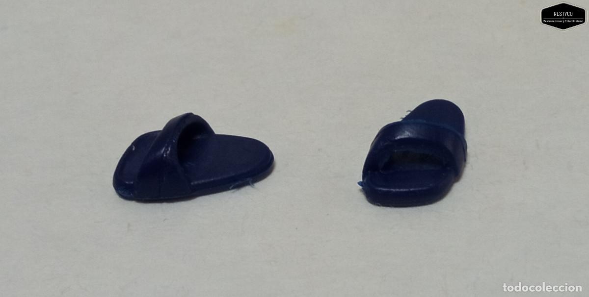 Playmobil: Playmobil - Chanclas Chancletas Sandalias Ni&ntilde;o Color Azul Fuerte
