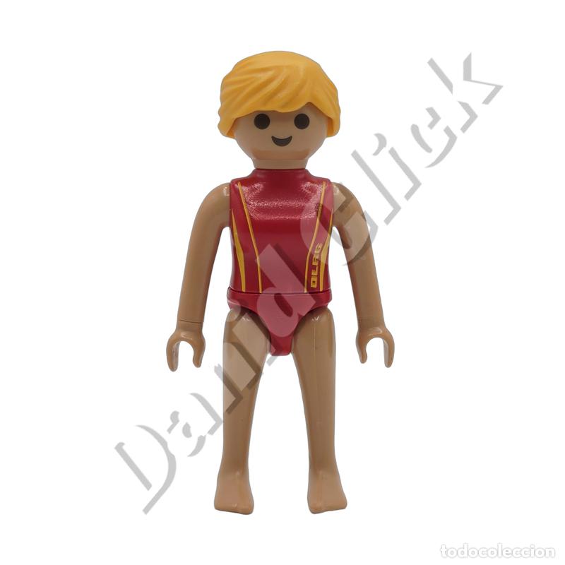 Playmobil: Playmobil Socorrista DLRG Salvamento Mar&iacute;timo Playa Ba&ntilde;ista Rescate
