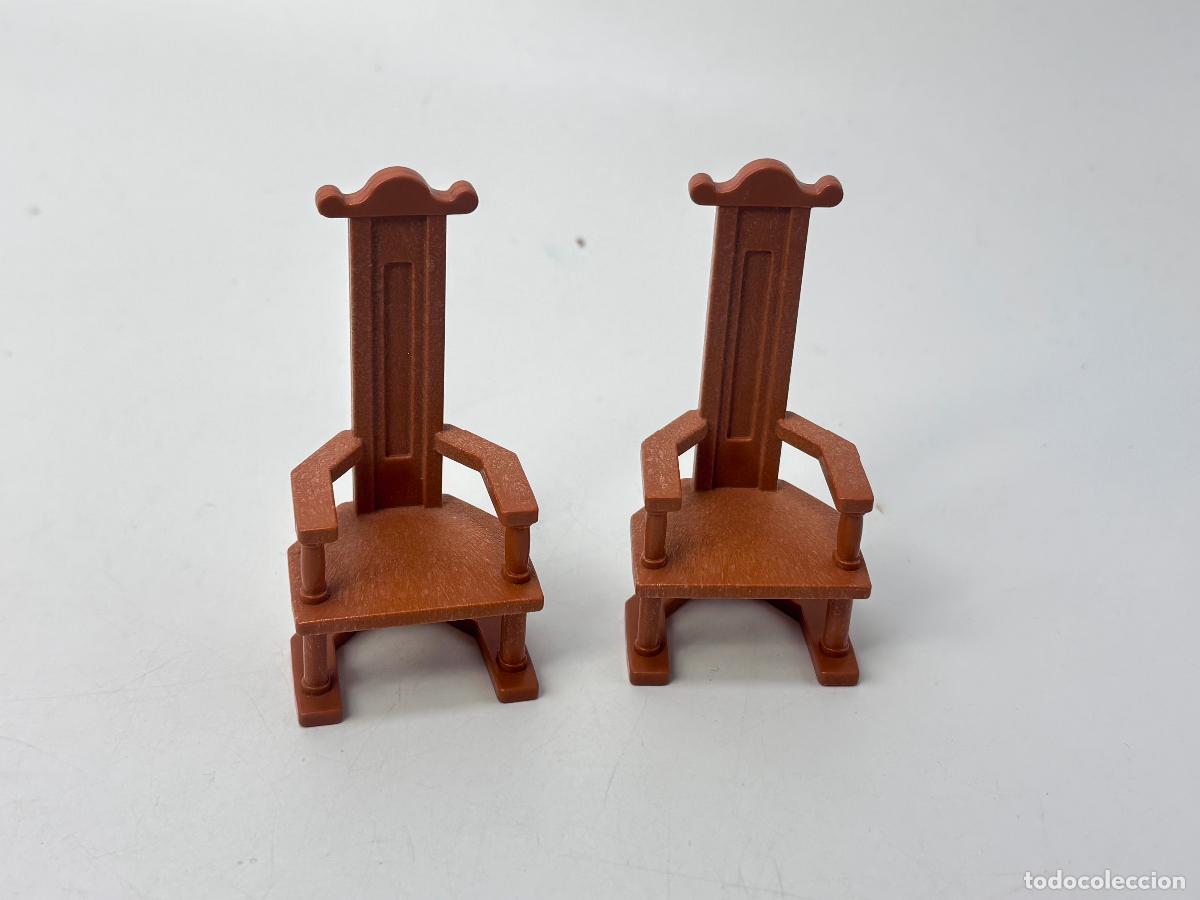 Playmobil: Playmobil lote silla medieval