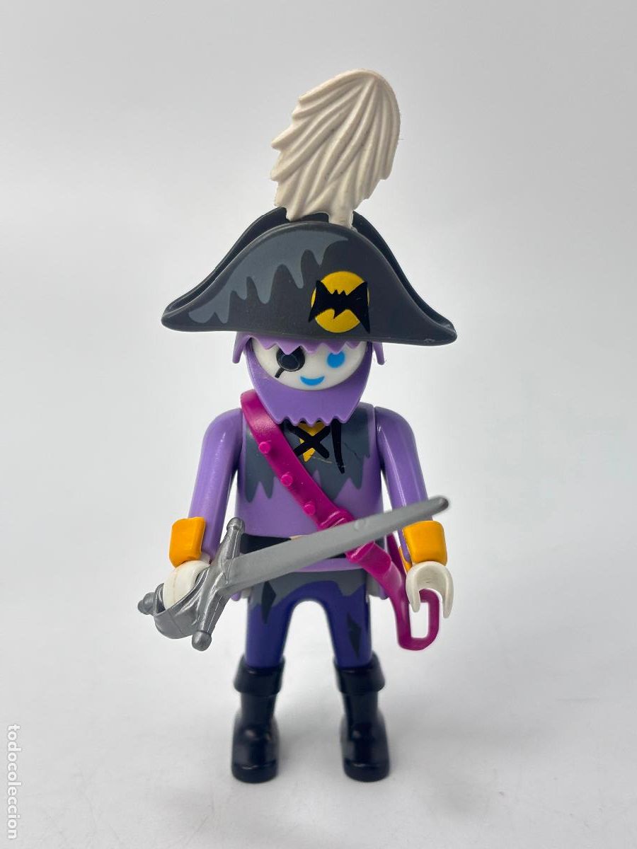 Playmobil: Playmobil 4572 figura especial pirata