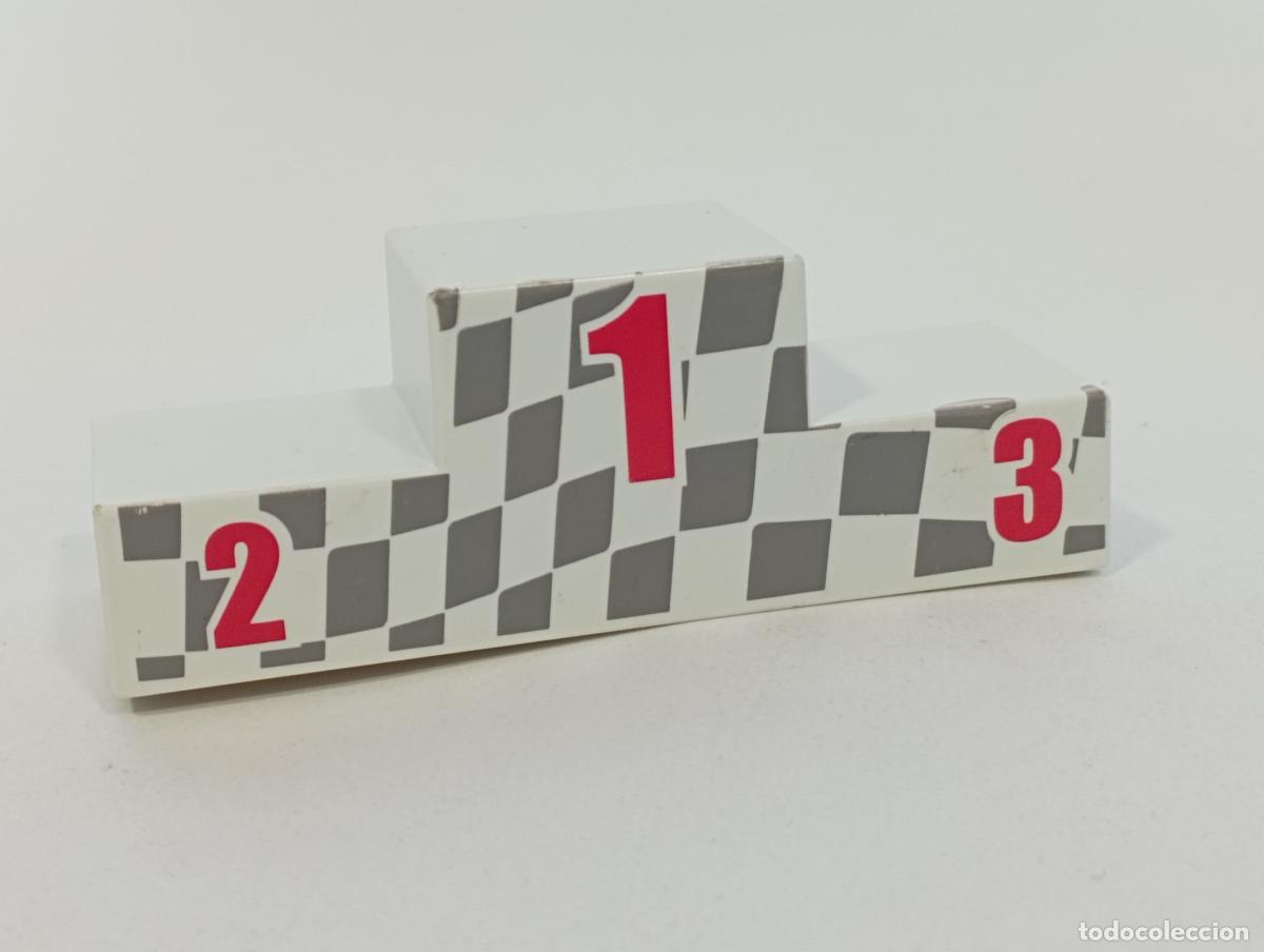 Playmobil: PLAYMOBIL PODIUM CAMPEONES COCHES MOTOS