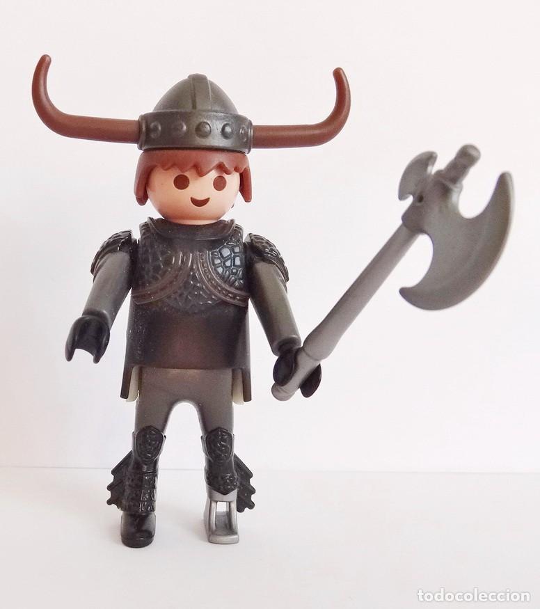 Playmobil: VIKINGO HIPO PERSONAJE DE DRAGON PLAYMOBIL