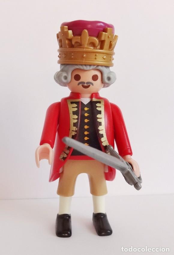 Playmobil: REY FRANCES CON ESPADA PLAYMOBIL