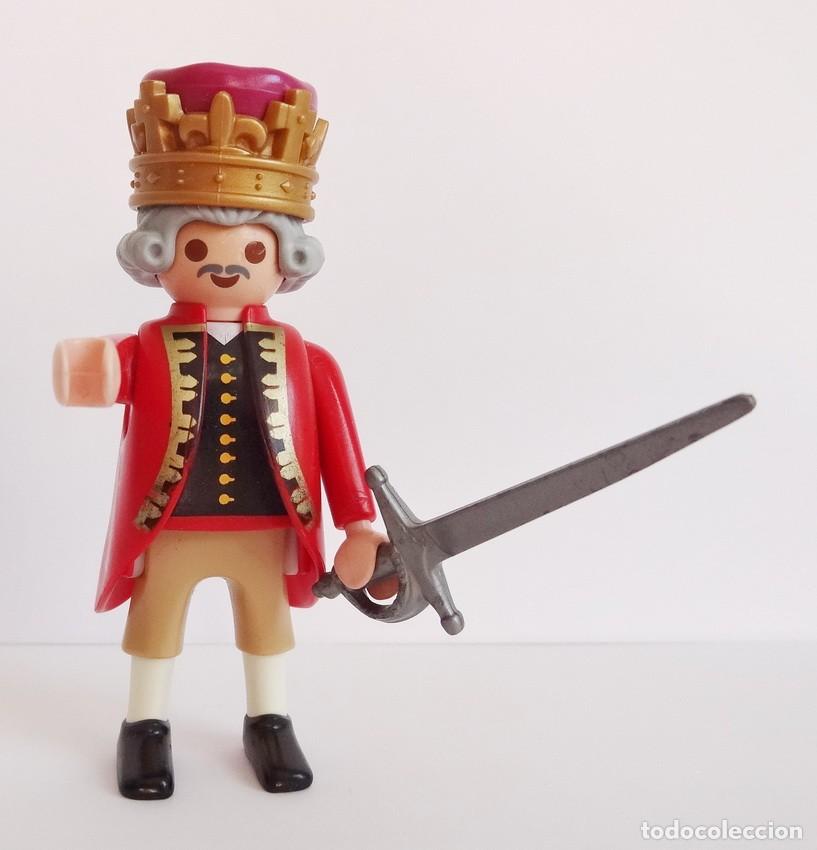 Playmobil: REY FRANCES CON ESPADA PLAYMOBIL - Foto 2